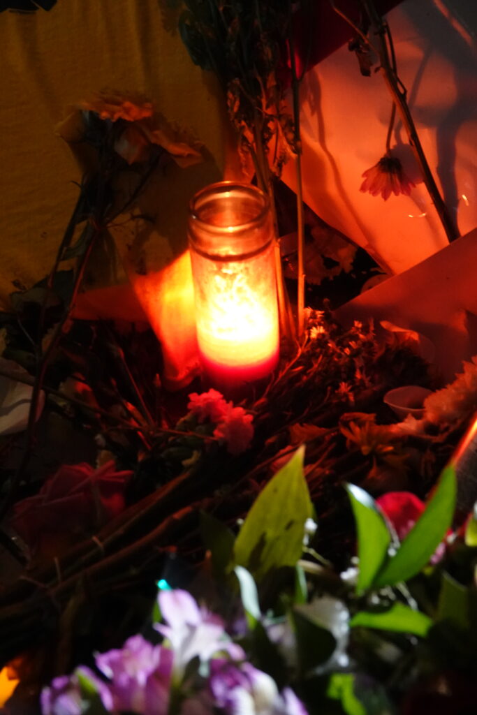 candle for Renee Good